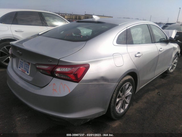 Chevrolet MALIBU LT 2021 1G1ZD5ST3MF006614 Image 4