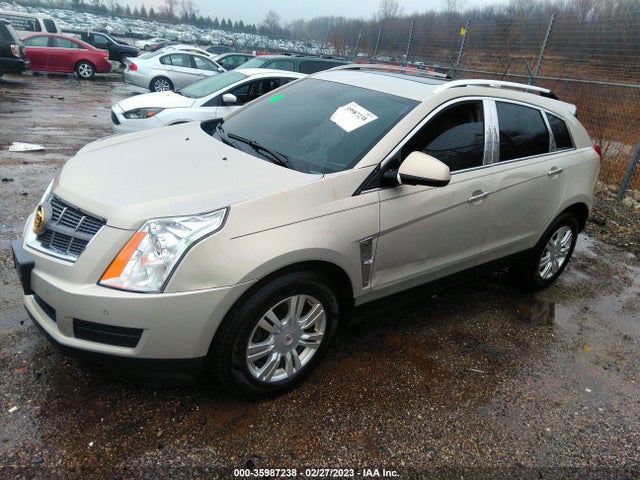 2010 CADILLAC SRX LUXURY COLLECTION VIN: 3GYFNAEY7AS596745