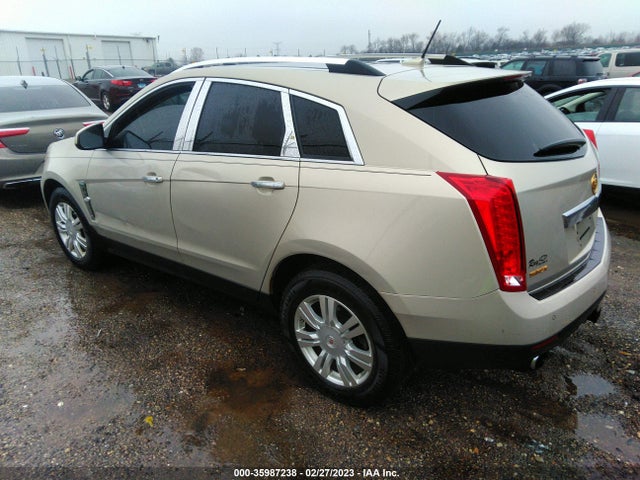 2010 CADILLAC SRX LUXURY COLLECTION VIN: 3GYFNAEY7AS596745