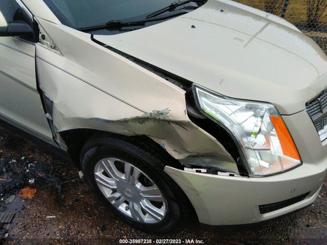 2010 CADILLAC SRX LUXURY COLLECTION VIN: 3GYFNAEY7AS596745