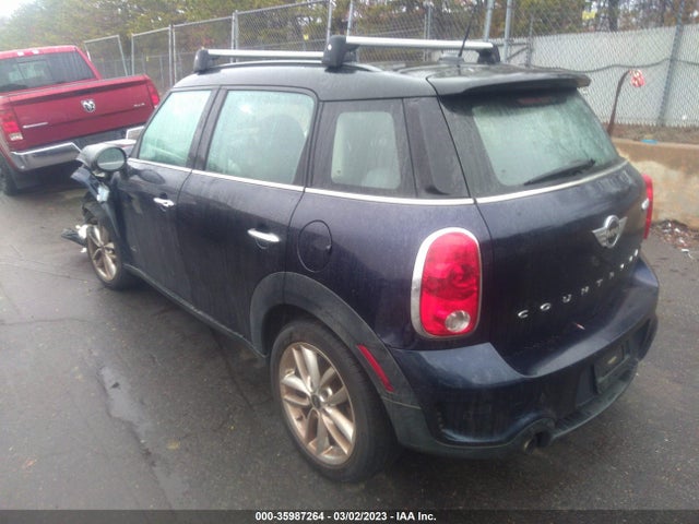 2014 MINI COOPER COUNTRYMAN S VIN: WMWZC5C5XEWP35413