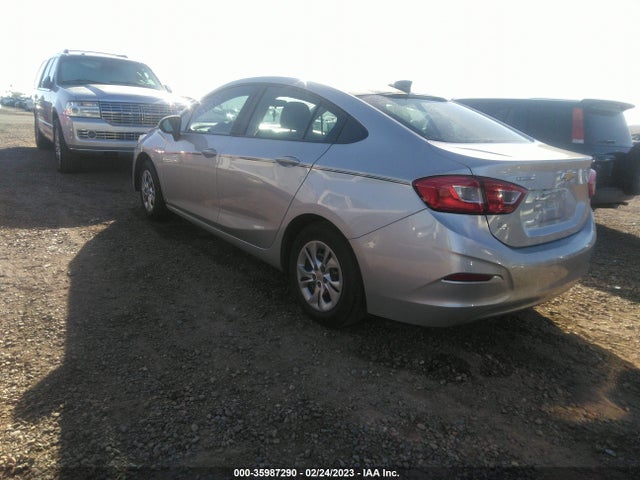 Chevrolet CRUZE LS 2019 1G1BC5SM3K7151785 Image 4