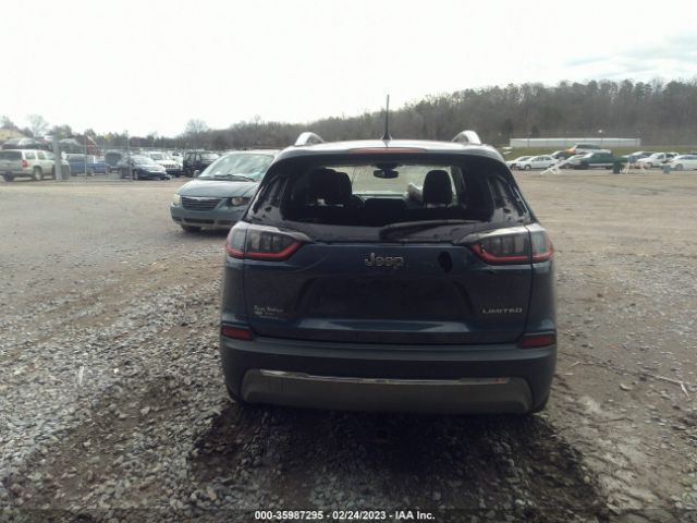 1C4PJLDB0LD538509 Jeep Cherokee Limited