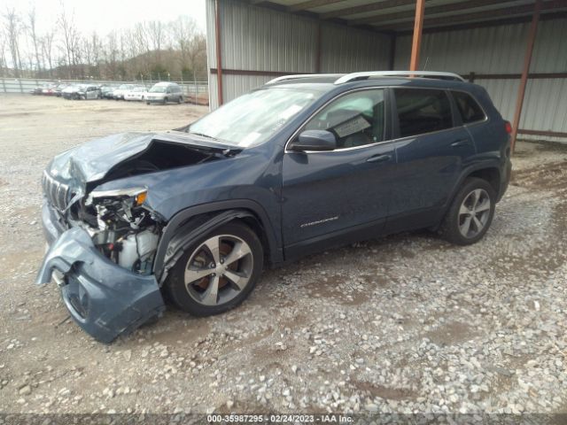 1C4PJLDB0LD538509 Jeep Cherokee Limited