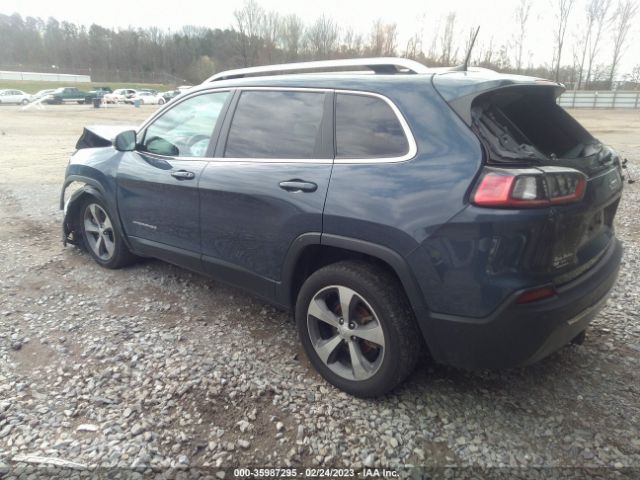 1C4PJLDB0LD538509 Jeep Cherokee Limited
