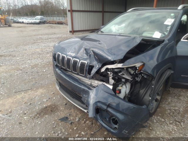 1C4PJLDB0LD538509 Jeep Cherokee Limited