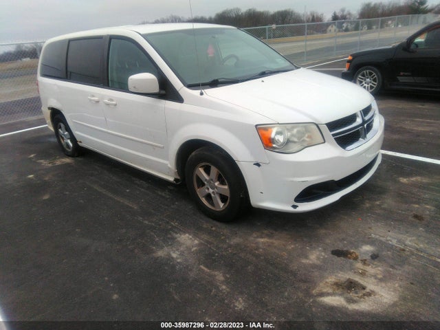 Dodge Grand Caravan Sxt 2012 2C4RDGCG5CR274253 Image 1