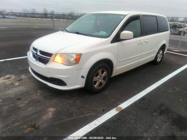 Dodge Grand Caravan Sxt 2012 2C4RDGCG5CR274253 Image 2
