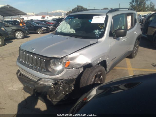 ZACCJAAB5HPE52435 Jeep Renegade Sport