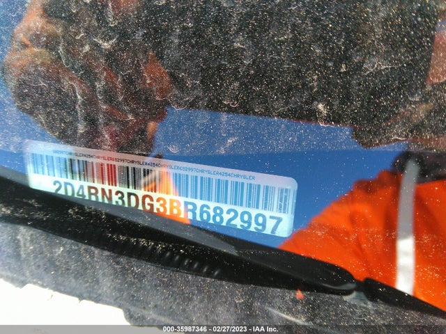 Dodge Grand Caravan Mainstreet 2011 2D4RN3DG3BR682997 Image 10