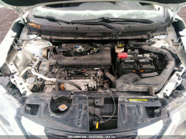 KNMAT2MV1JP542553 Nissan ROGUE SV