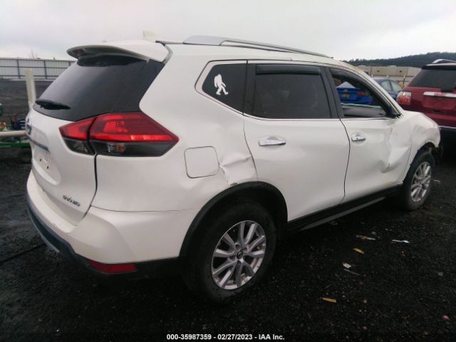 KNMAT2MV1JP542553 Nissan ROGUE SV
