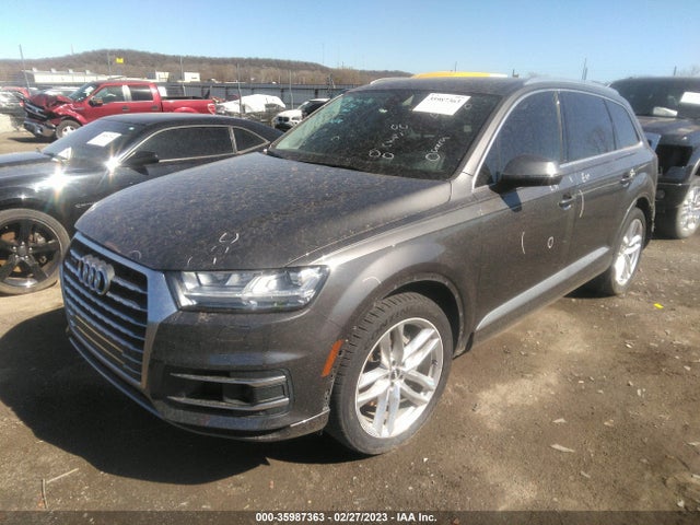 2018 AUDI Q7 PRESTIGE VIN: WA1VAAF75JD054685