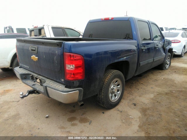 2013 CHEVROLET SILVERADO 1500 LS VIN: 3GCPCREA8DG220290