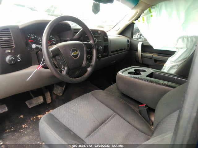 2013 CHEVROLET SILVERADO 1500 LS VIN: 3GCPCREA8DG220290