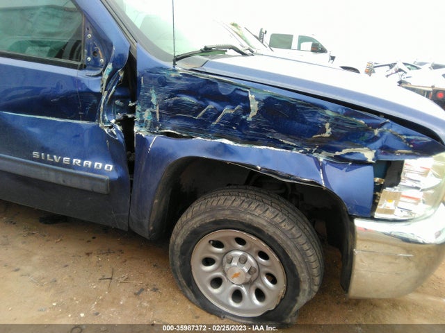 2013 CHEVROLET SILVERADO 1500 LS VIN: 3GCPCREA8DG220290