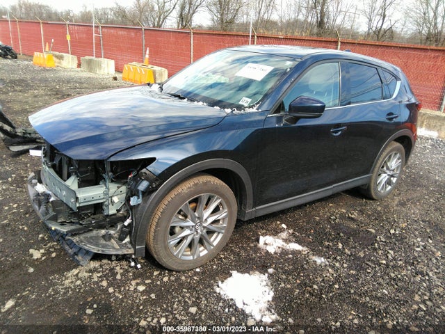 2021 MAZDA CX-5 GRAND TOURING VIN: JM3KFBDM6M1478852