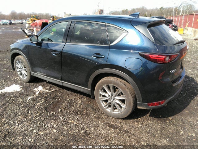 2021 MAZDA CX-5 GRAND TOURING VIN: JM3KFBDM6M1478852