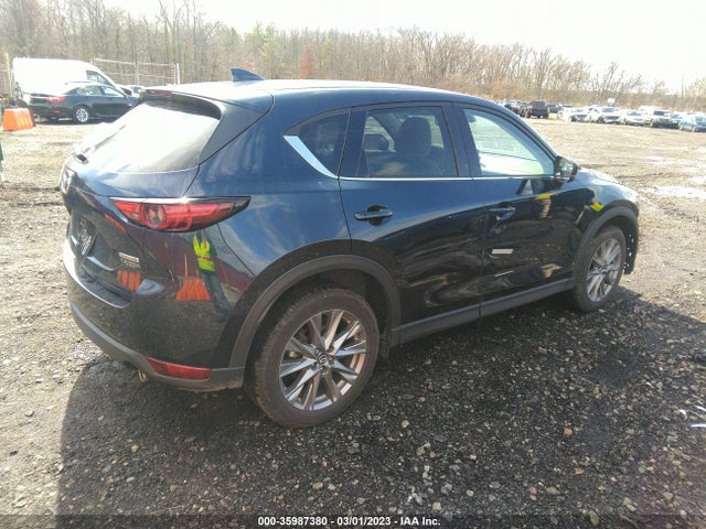2021 MAZDA CX-5 GRAND TOURING VIN: JM3KFBDM6M1478852