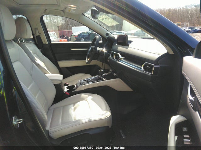 2021 MAZDA CX-5 GRAND TOURING VIN: JM3KFBDM6M1478852