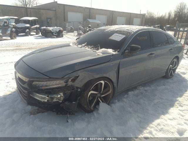 2022 HONDA ACCORD SEDAN SPORT VIN: 1HGCV2F39NA021668