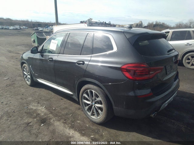 BMW X3 Xdrive30i 2018 5UXTR9C55JLC68655 Image 3