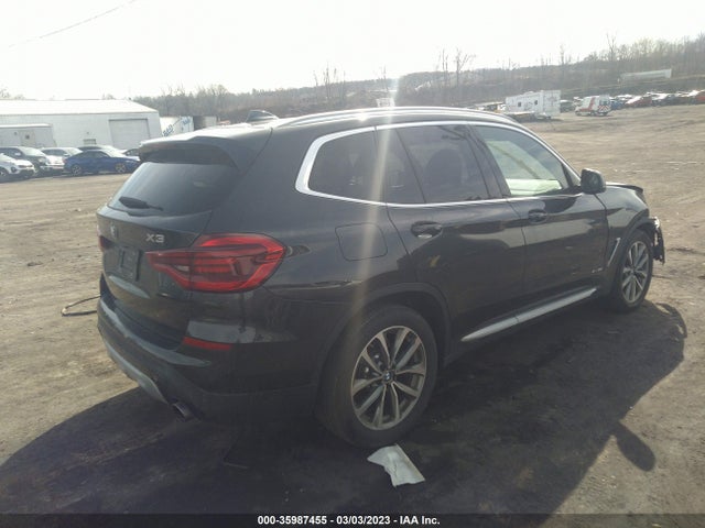BMW X3 Xdrive30i 2018 5UXTR9C55JLC68655 Image 4
