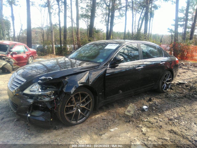 2009 HYUNDAI GENESIS VIN: KMHGC46E09U020718