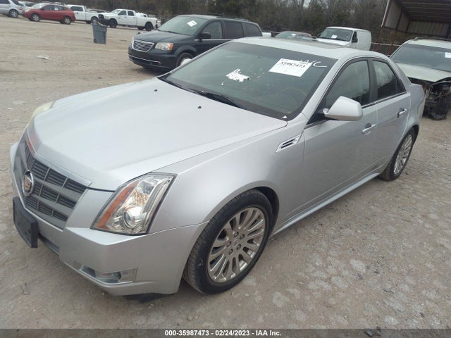 Cadillac Cts Sedan Premium 2010 1G6DP5EV3A0133418 Image 2