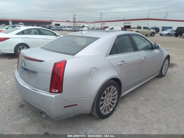 Cadillac Cts Sedan Premium 2010 1G6DP5EV3A0133418 Image 4