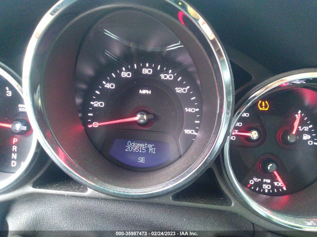 Cadillac Cts Sedan Premium 2010 1G6DP5EV3A0133418 Image 7