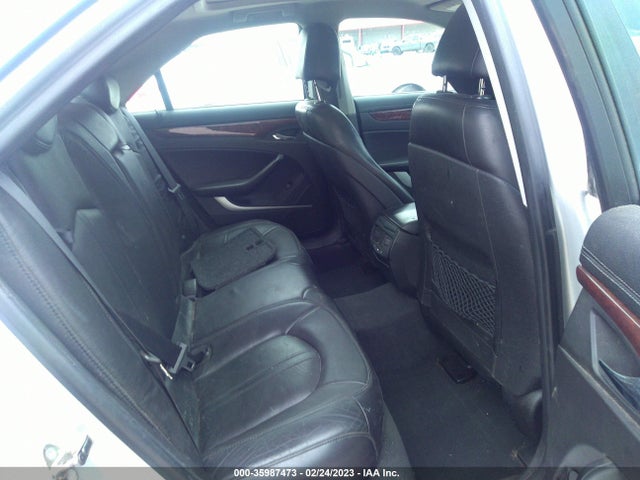 Cadillac Cts Sedan Premium 2010 1G6DP5EV3A0133418 Image 8
