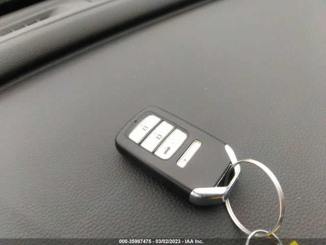 2019 HONDA ACCORD SEDAN LX 1.5T VIN: 1HGCV1F18KA019737