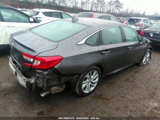 2019 HONDA ACCORD SEDAN LX 1.5T VIN: 1HGCV1F18KA019737