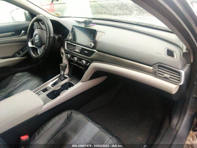 2019 HONDA ACCORD SEDAN LX 1.5T VIN: 1HGCV1F18KA019737