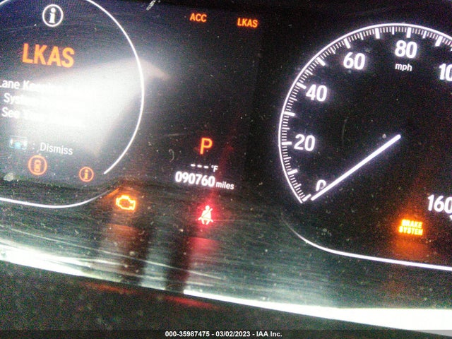 2019 HONDA ACCORD SEDAN LX 1.5T VIN: 1HGCV1F18KA019737