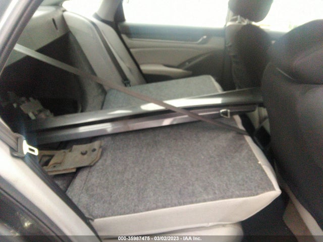 2019 HONDA ACCORD SEDAN LX 1.5T VIN: 1HGCV1F18KA019737