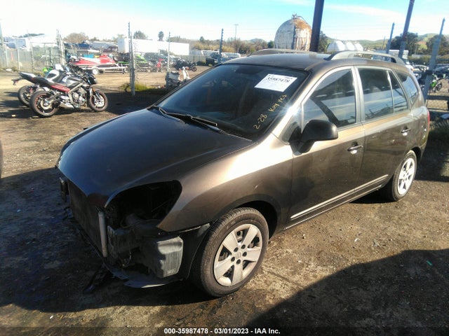 KIA Rondo Lx 2009 KNAFG529697268292 Image 2