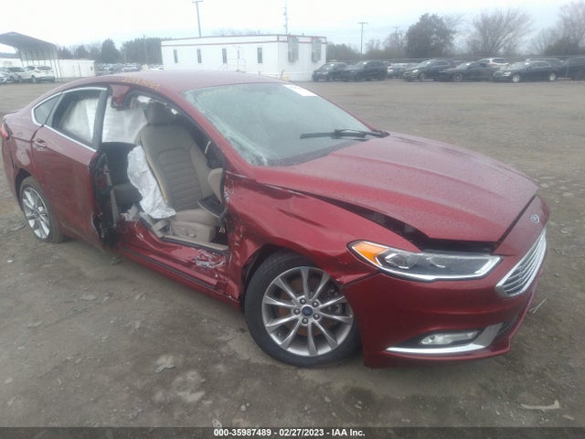 2018 Ford Fusion, VIN: 3FA6P0PU2JR287167