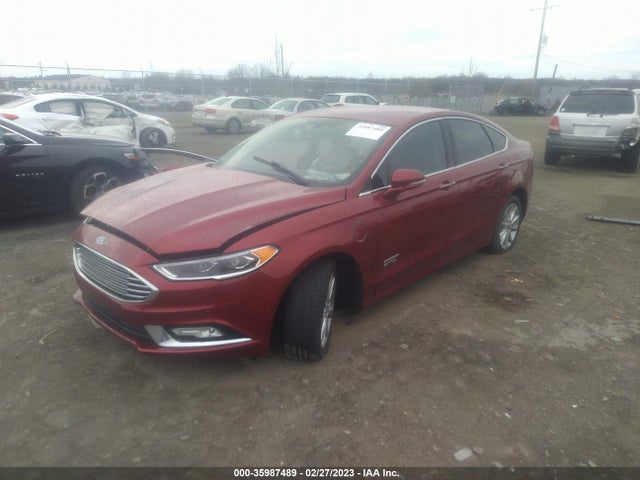 2018 Ford Fusion, VIN: 3FA6P0PU2JR287167