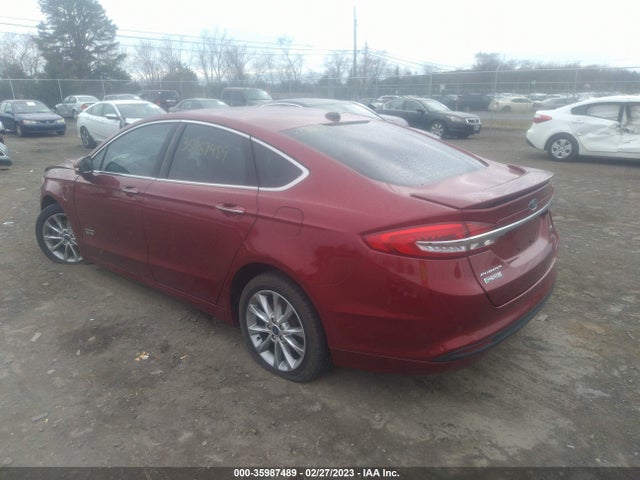 2018 Ford Fusion, VIN: 3FA6P0PU2JR287167
