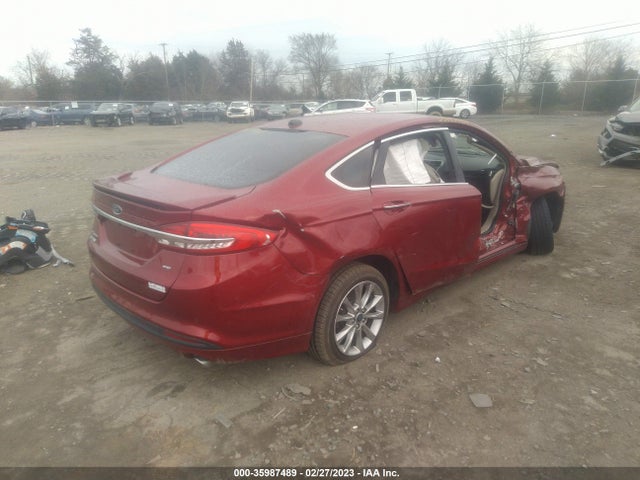 2018 Ford Fusion, VIN: 3FA6P0PU2JR287167