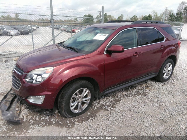 Chevrolet EQUINOX LT 2016 2GNALCEK1G1145044 Image 2