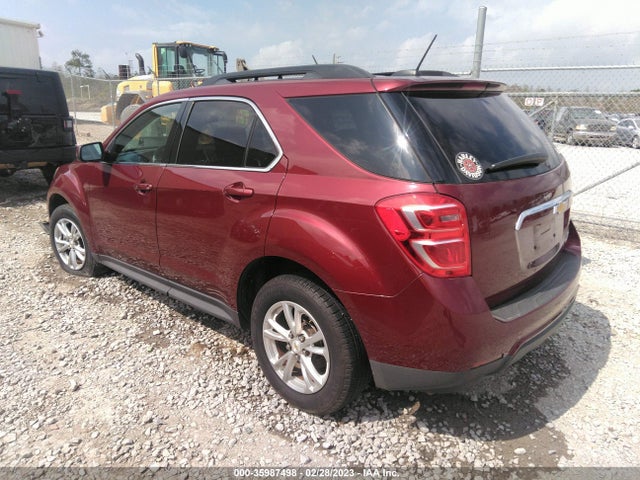 Chevrolet EQUINOX LT 2016 2GNALCEK1G1145044 Image 4