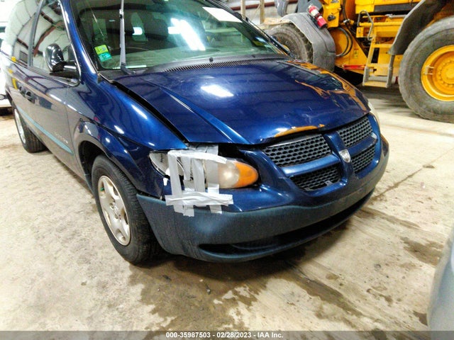 Dodge Caravan 2001 1B8GP25311B149317 Image 7