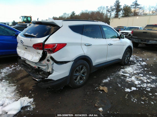2013 HYUNDAI SANTA FE SPORT VIN: 5XYZU3LB7DG033958