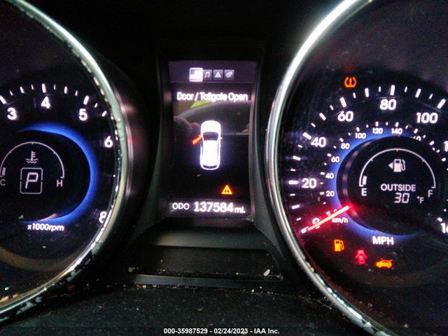 2013 HYUNDAI SANTA FE SPORT VIN: 5XYZU3LB7DG033958