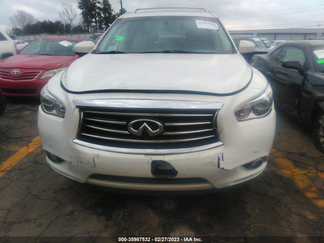 2013 INFINITI JX VIN: 5N1AL0MM2DC324432
