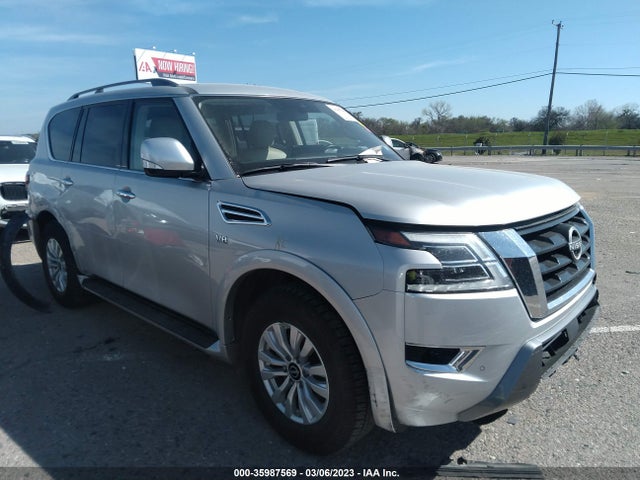 2021 Nissan Armada, VIN: JN8AY2AD6M9660270