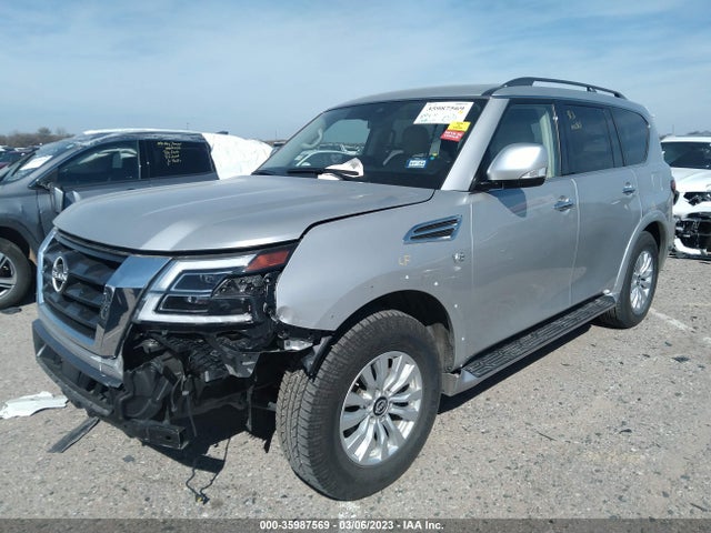 2021 Nissan Armada, VIN: JN8AY2AD6M9660270